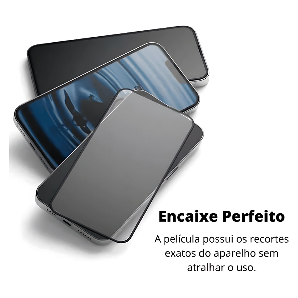 Película Protetora de Tela, 3D, Para Iphone 14 / 14 Pro