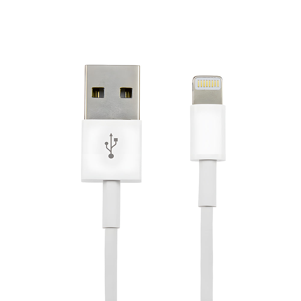 Cabo USB Para Lightning, Carga e Dados, 2 Metros de Comprimento, 5A, Rápido, A'Gold, CB 109-2