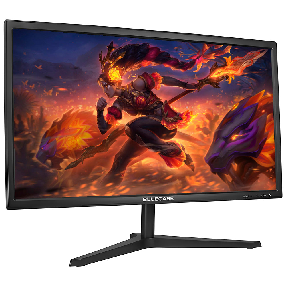 Monitor Gamer RAKO 21,5" BLUECASE - FULL HD, 75 HZ, HDMI, VGA - BM221GW