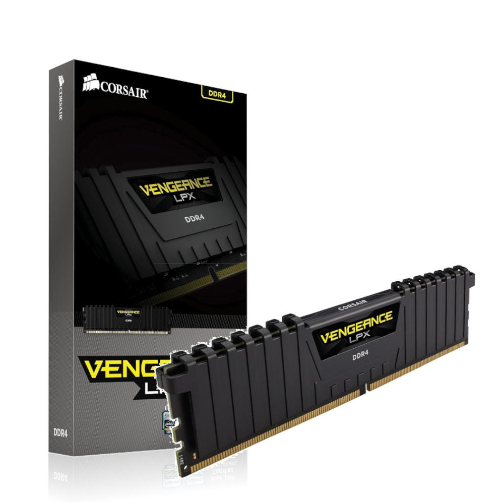 Memória RAM Corsair Vengeance LPX 16GB DDR4 2400MHz, 1.20V, CL14, UDIMM, Single Module – CMK16GX4M1A2400C14