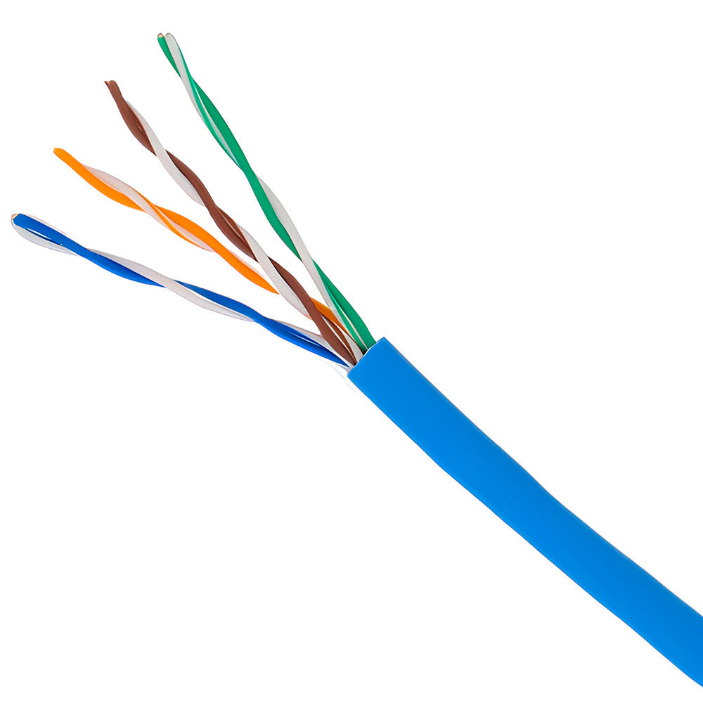 Metro de Cabo De Rede Landutti UPT Cat5E 100% Cobre Condutti, Azul