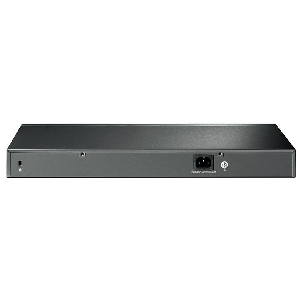 Hub Switch de 24 Portas TP-Link T1500G-28PCT TL-SL2428P Poe+2SFP 10/100/1000MBPS