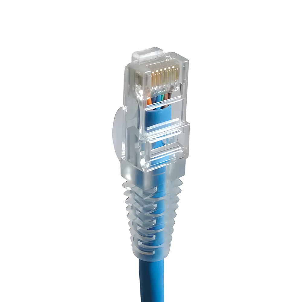 Cabo de Rede Patch Cord Sohoplus U/UTP CAT.5e CMX 1.5 Metros - Azul Claro