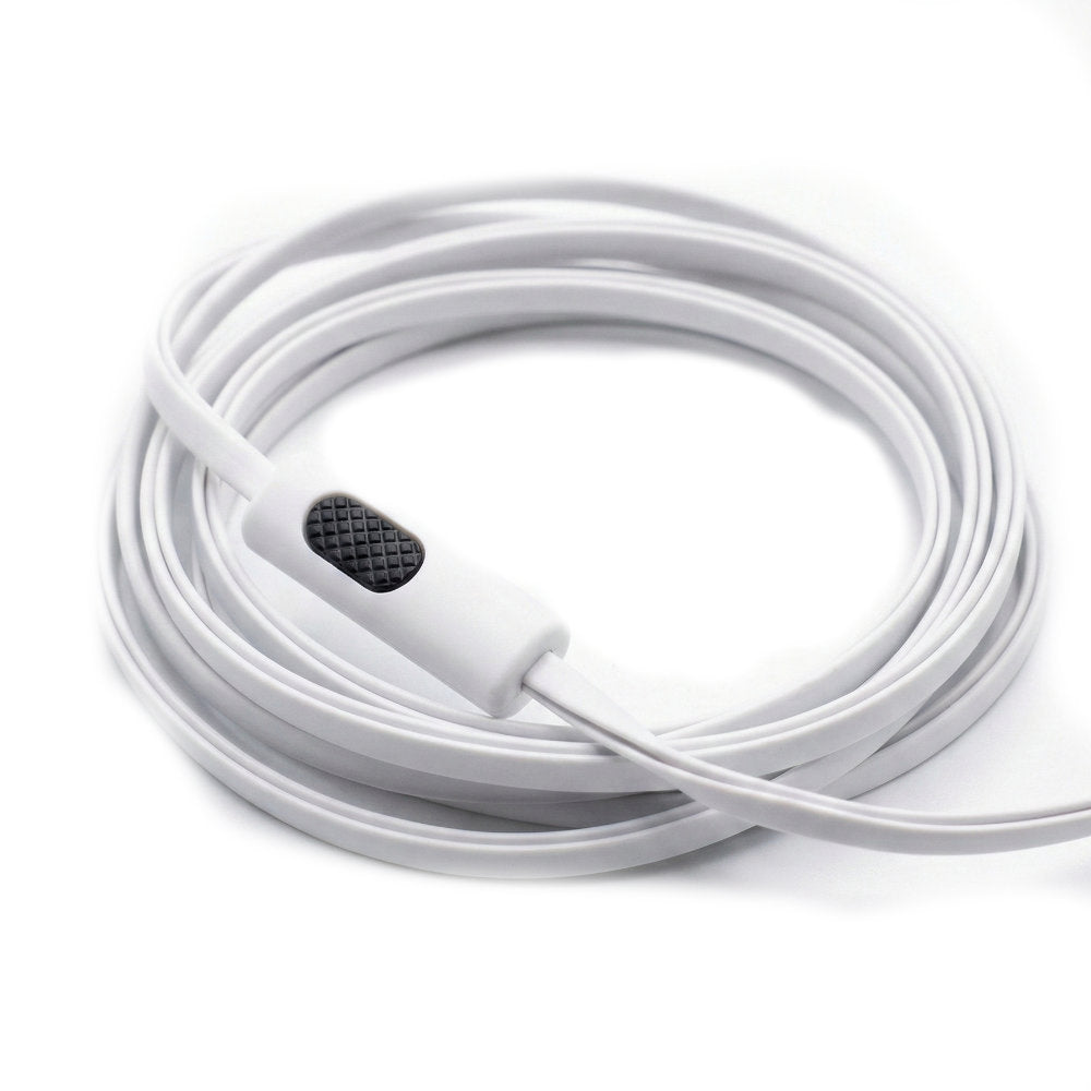 Fone Inova Fon-9830, Branco, Som Estéreo Alta Fidelidade, Com Fio, P2
