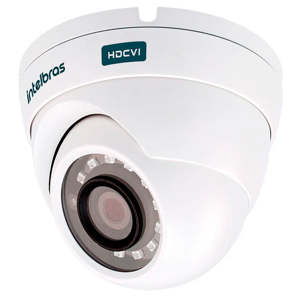 Câmera de Segurança Ultra HD Intelbras, VHD 3420 Dome G4, 2K, HDCVI, Lente Infravermelho, 4MP