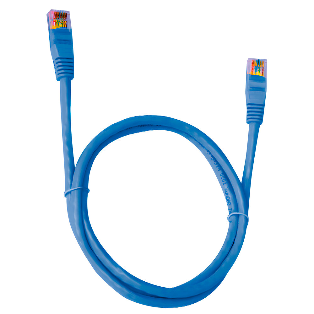 Cabo de Rede CAT5e, 2.5 Metros, Patch Cord Azul, PC-ETHU25BL - PlusCable