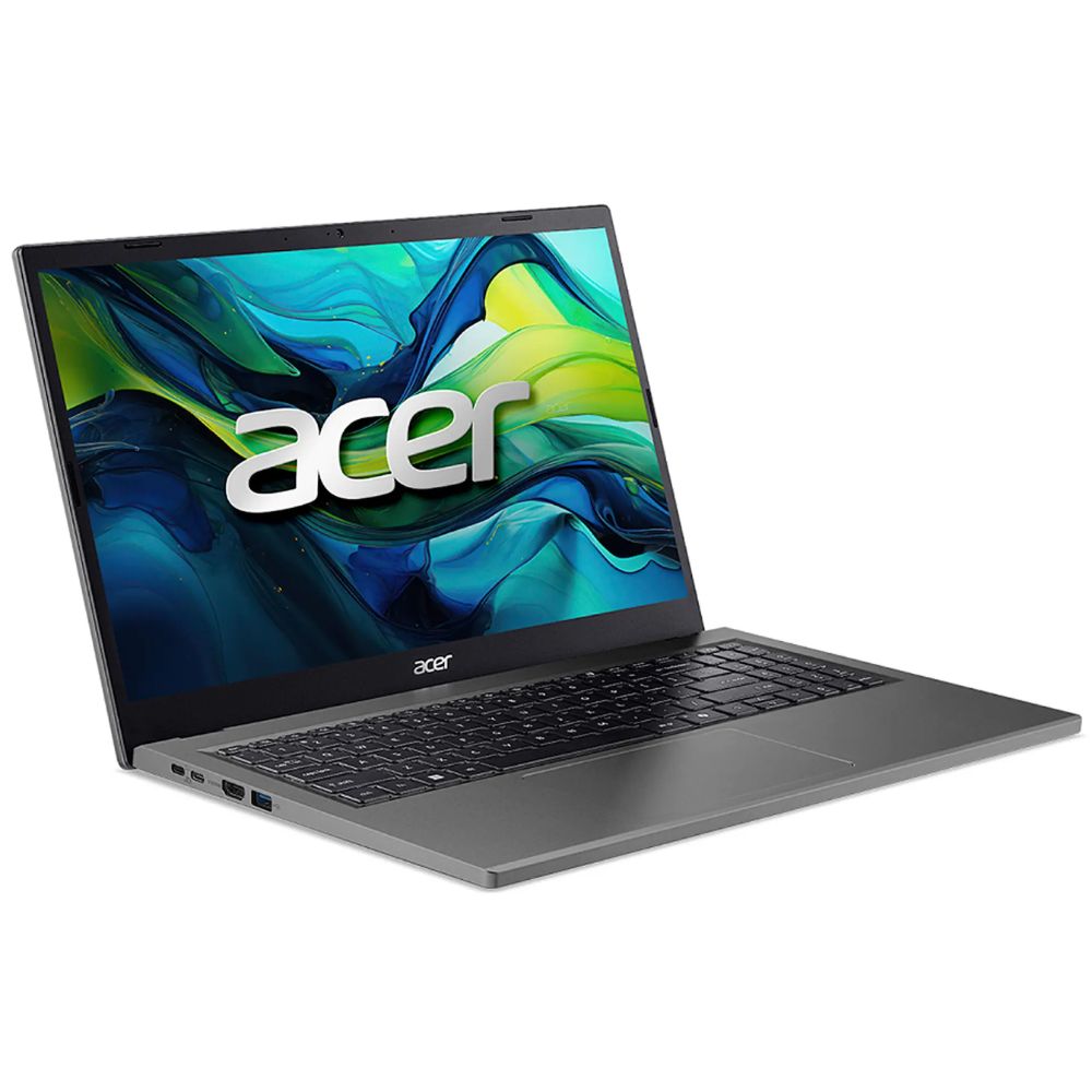 Notebook Acer Aspire Go 15 Core i7 13620H 4.90Ghz, 15.6" FHD, 16GB, 512GB SSD, Windows 11 - AG15-71P-71YM Cinza Aço