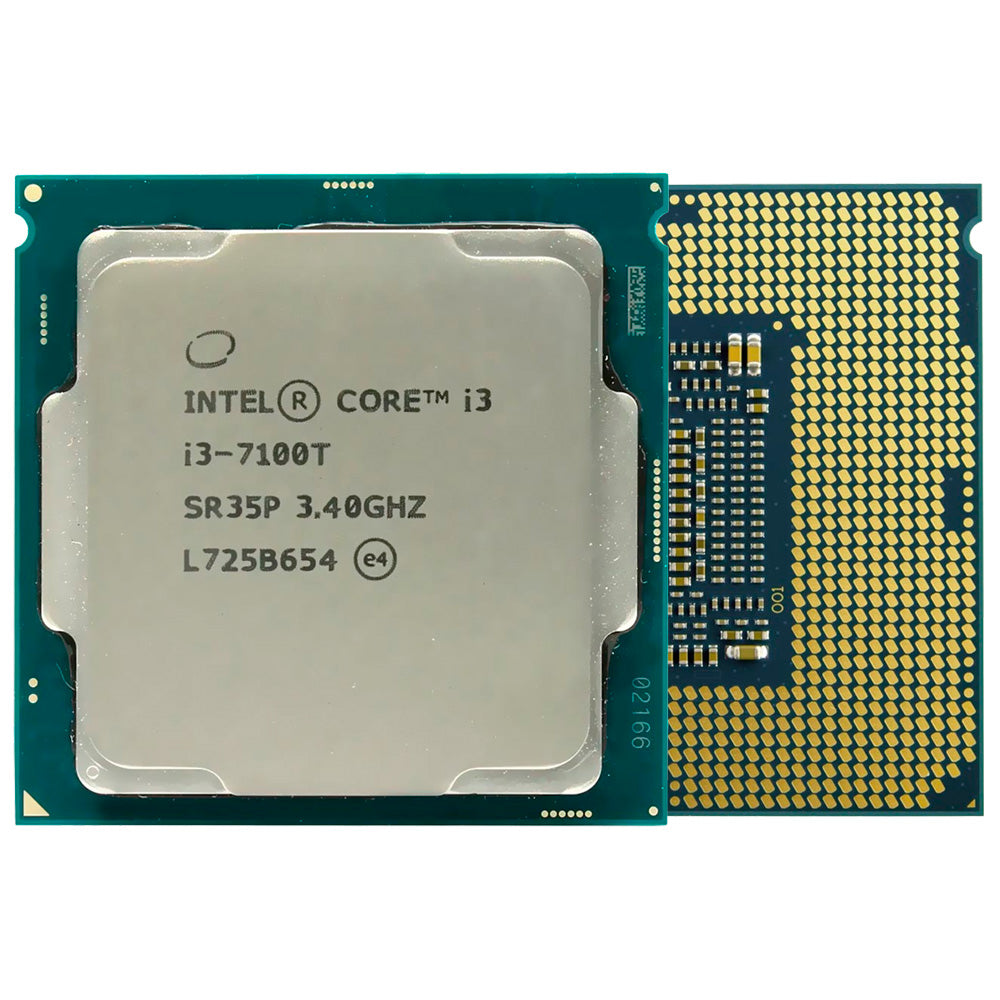 Processador Intel Core i3-7100T, 7ª Geração, 3Mb Cache, 3,40 GHz, Socket LGA 1151, - S/ Box OEM