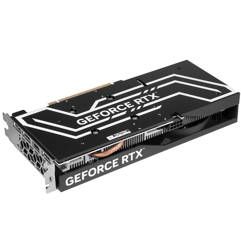 Placa de Vídeo Galax GeForce RTX 4060, 8GB GDDR6, 128 bits (1-Click OC 2X V2) 46NSL8MD9NXV - PCI-Express 4.0