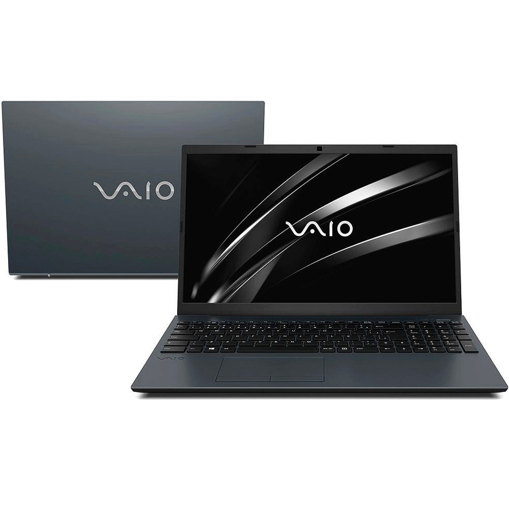 Notebook VAIO FE15 Core I3 1115G4, SSD 256G, 8GB RAM, 15.6 Full HD, Windows 11 , Cinza Grafite - VJFE55F11X-B0111H