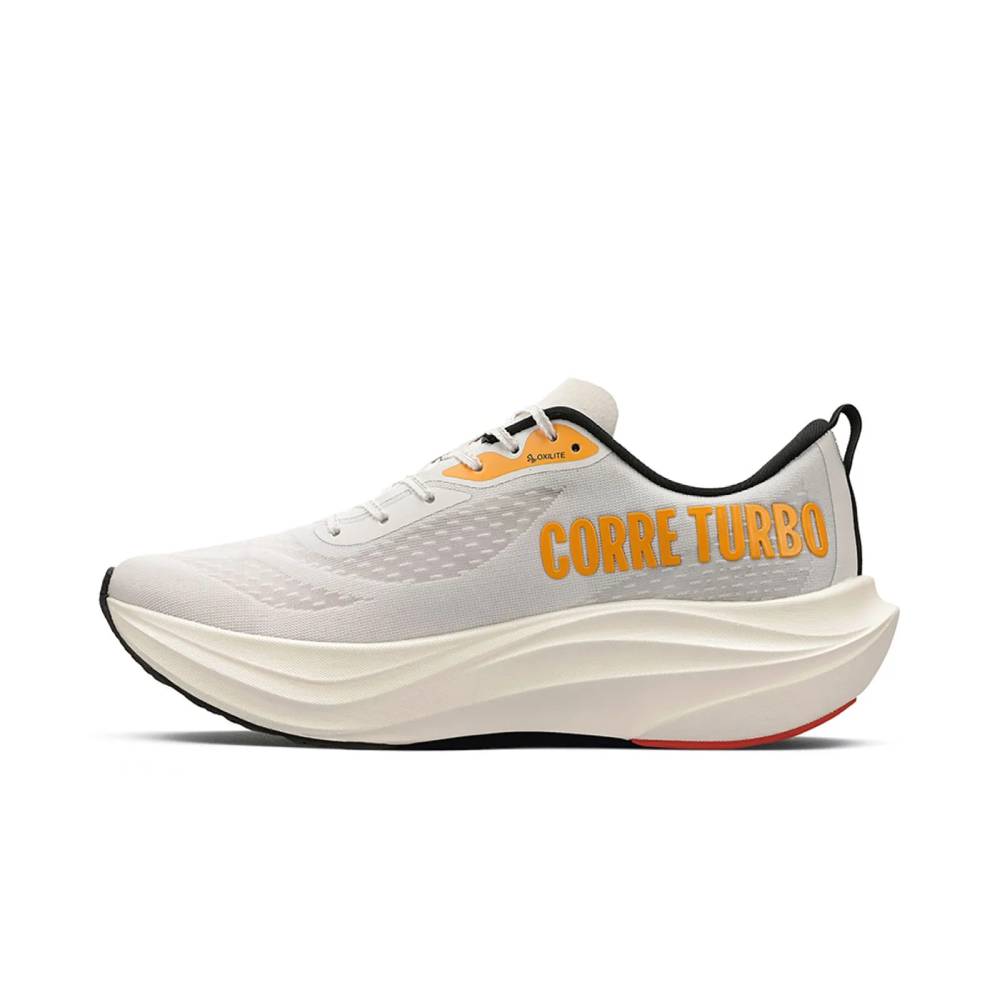 Tênis Olympikus Corre Turbo Numeração 37 Branco Multi, Palmilha NT-X 20