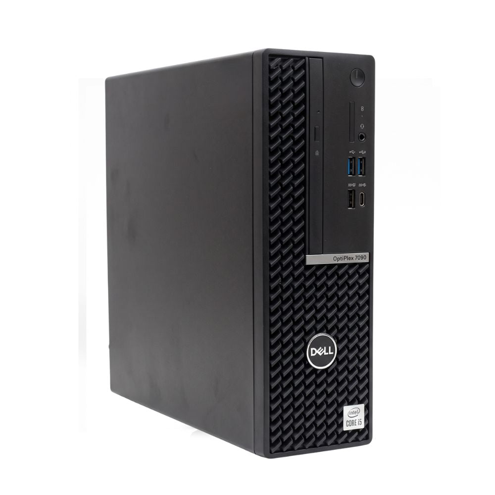 Computador Dell OptiPlex 7090 SFF Intel Core i5 10ª Geração 8GB DDR4 SSD NVMe 256GB Desktop Corporativo