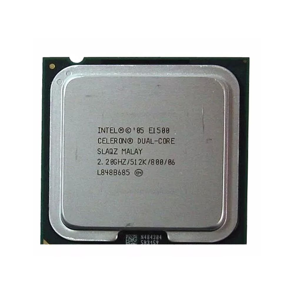 Processador Intel Celeron Dual Core E1500 1M Cache 2.20 GHz 800 MHz FSB