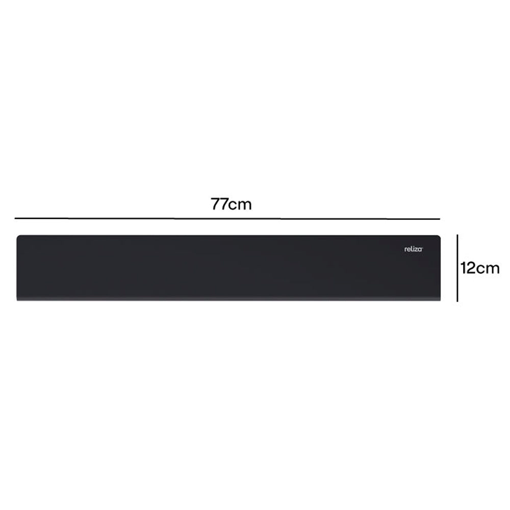 Apoio de Braço Quebra-Quina, Reliza Confort Large, Neoprene Anatômico - Preto