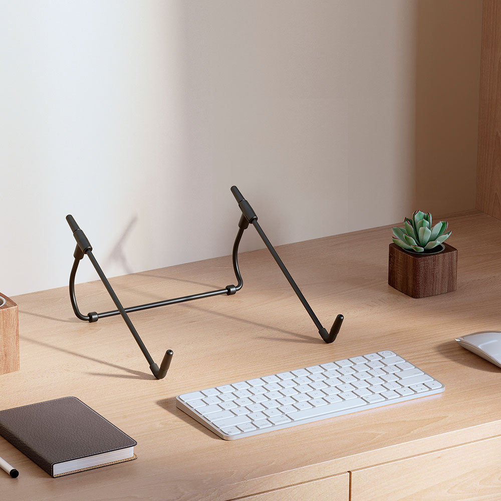 Suporte Para Notebook, Ergonômico, Ajustável, Smart, Conforto e Estabilidade - Preto