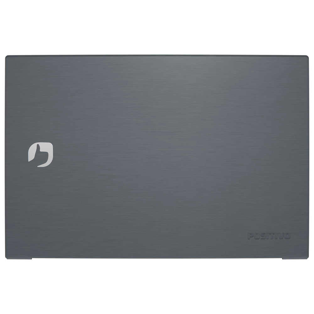 Notebook Positivo Vision C14 Celeron 4GB 128GB eMMC, Wind 11, Lumina Bar, Tela 14" HD Antirreflexo, Tecla Link – Cinza