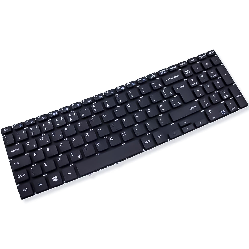Teclado Para Notebook Compativel Com Samsung NP300E5K Expert X41 - Preto