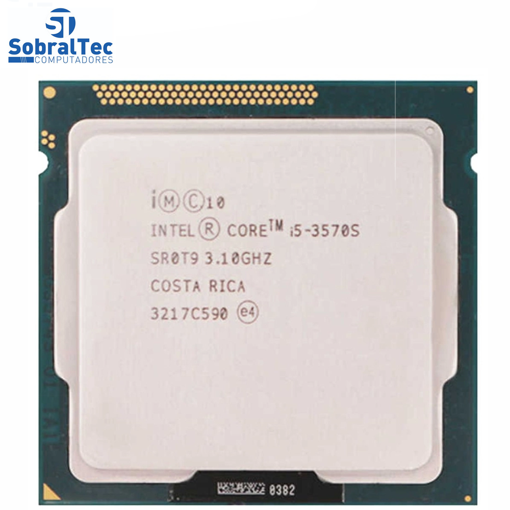 Computador Gamer Core i5- HD SSD 256GB- Memória 4GB- Placa De Video 2Gb KP-GT730- Gabinete Acrílico Fonte Real 500W