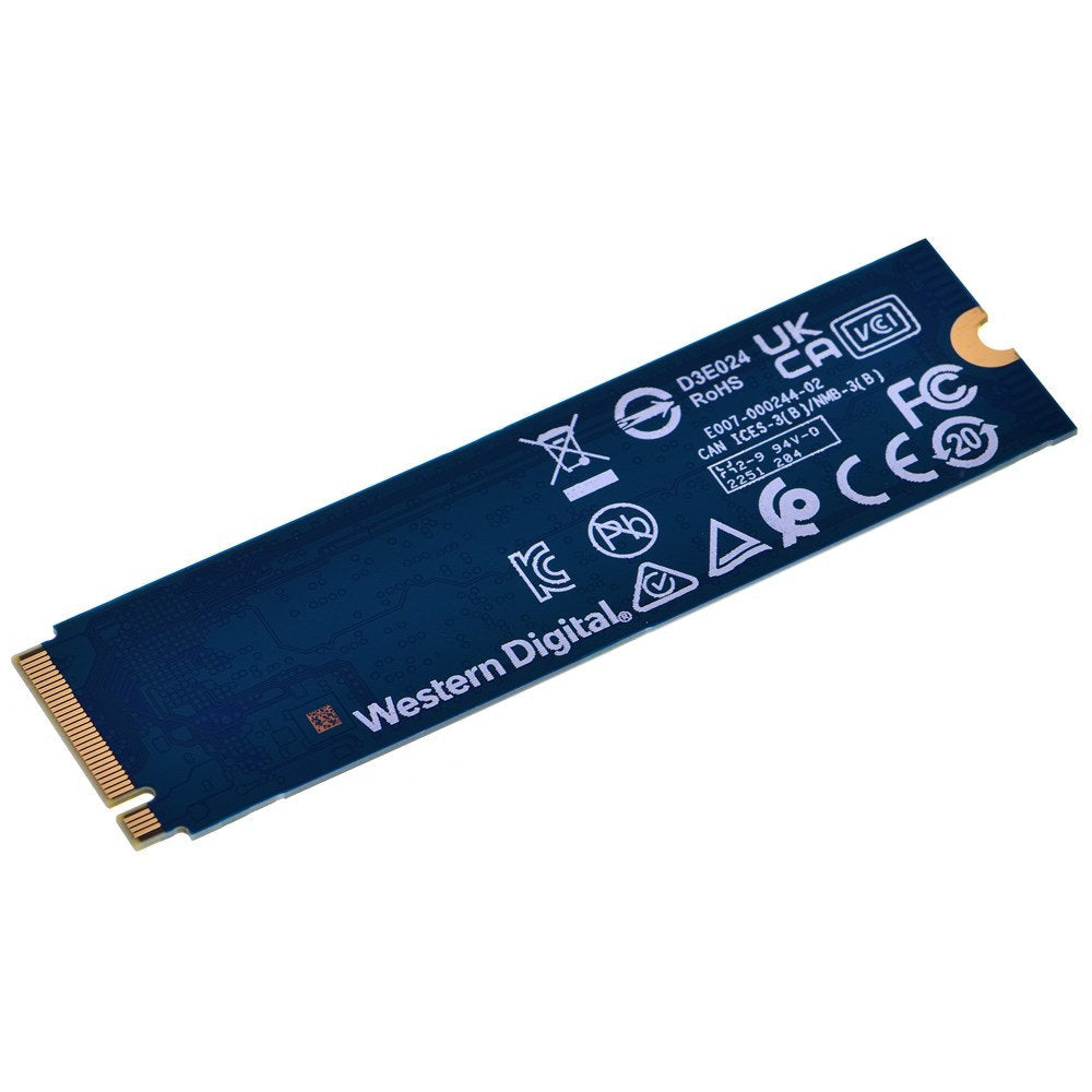 SSD WD Green SN350 250GB M.2 2280 NVMe, Leitura até 2400MB/s, Gravação até 1500MB/s – WDS250G2G0C