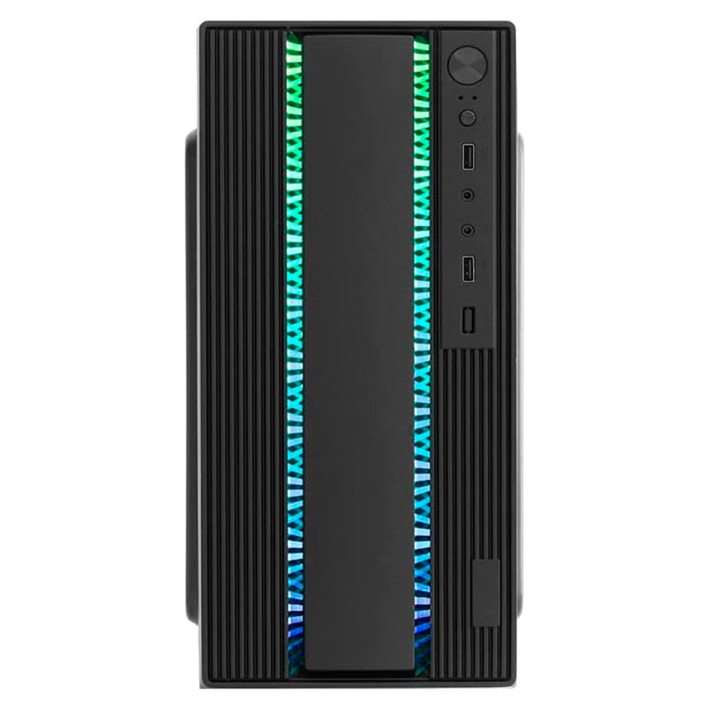 Computador Gamer AMD Ryzen 5 4600G 4.2GHz, GFire HTG 601, SSD 120GB, Memoria 8GB RAM, Windows 10 Pro