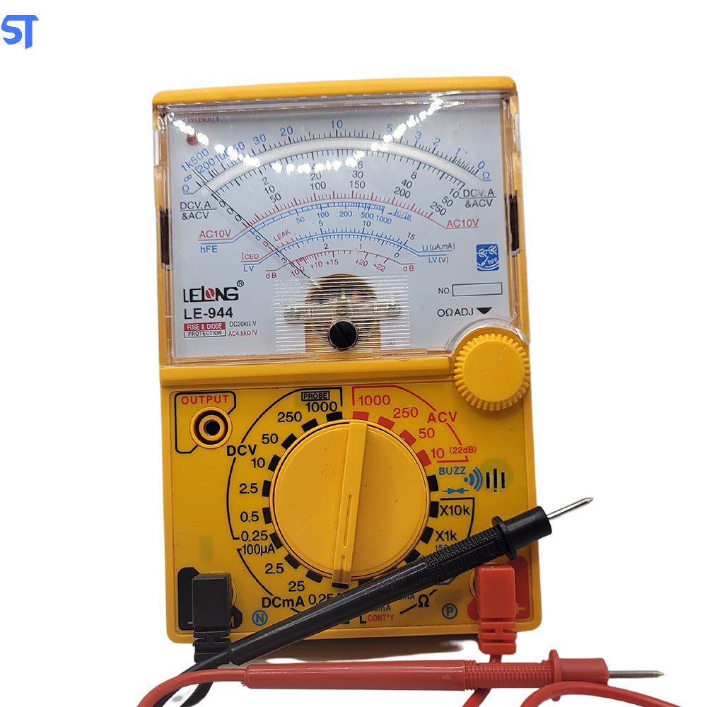 Multimetro Analógico Le-944 Lelong