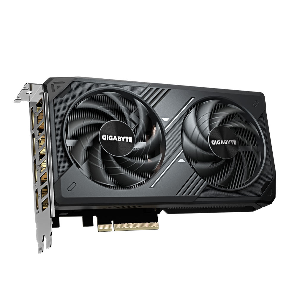 Placa de Video Gigabyte GeForce RTX 5060 Windforce OC 8GB GDDR7 128bit - GV-N5060WF2OC-8GD