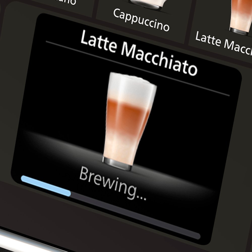 Máquina de Café Expresso Philips Walita Superautomática LatteGo Série 5500, 1400W, 220v - EP5547/93