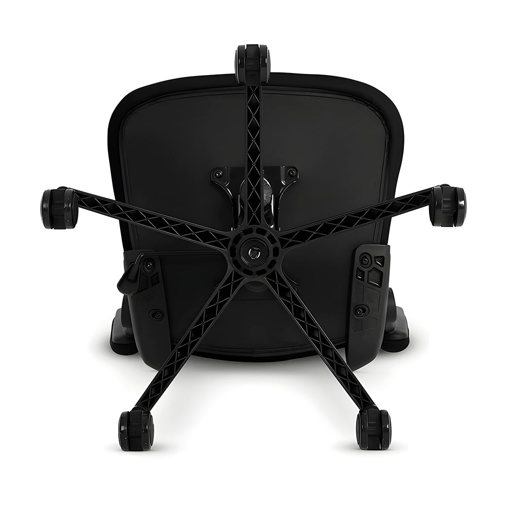 Cadeira Office DT3 Vita Armeria Series, Black, Ergonomica e Confortável Com Revestimento Mesh