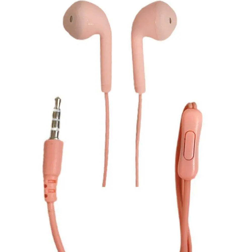 Fone De Ouvido Estéreo Com Microfone Xtrad Rosa- LC-857
