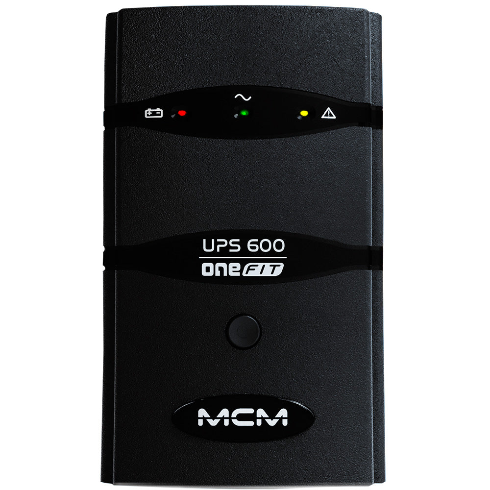 Nobreak UPS 600VA One FIT 1.2, MCM, Entrada Monovolt 220V, Saída 220V, Com 4 Tomadas, UPS 0264