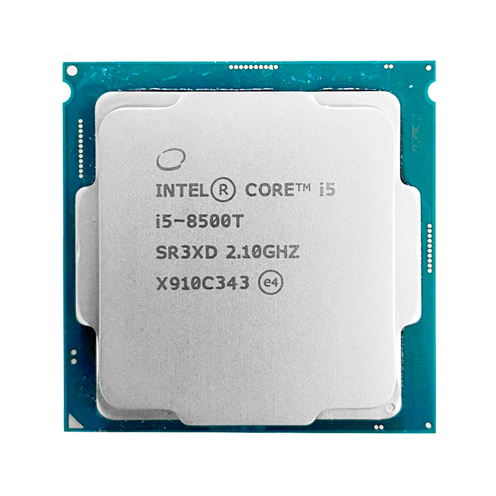 Processador Intel Core i5-8500T, 6 Núcleos, 9MB Cache, Base 2.10GHz Até 3,50 GHz, 8ª Geração, 35W TDP, LGA 1151