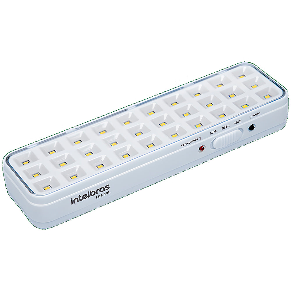 Luminária de Emergência Autônoma LDE 30L Branco Intelbras