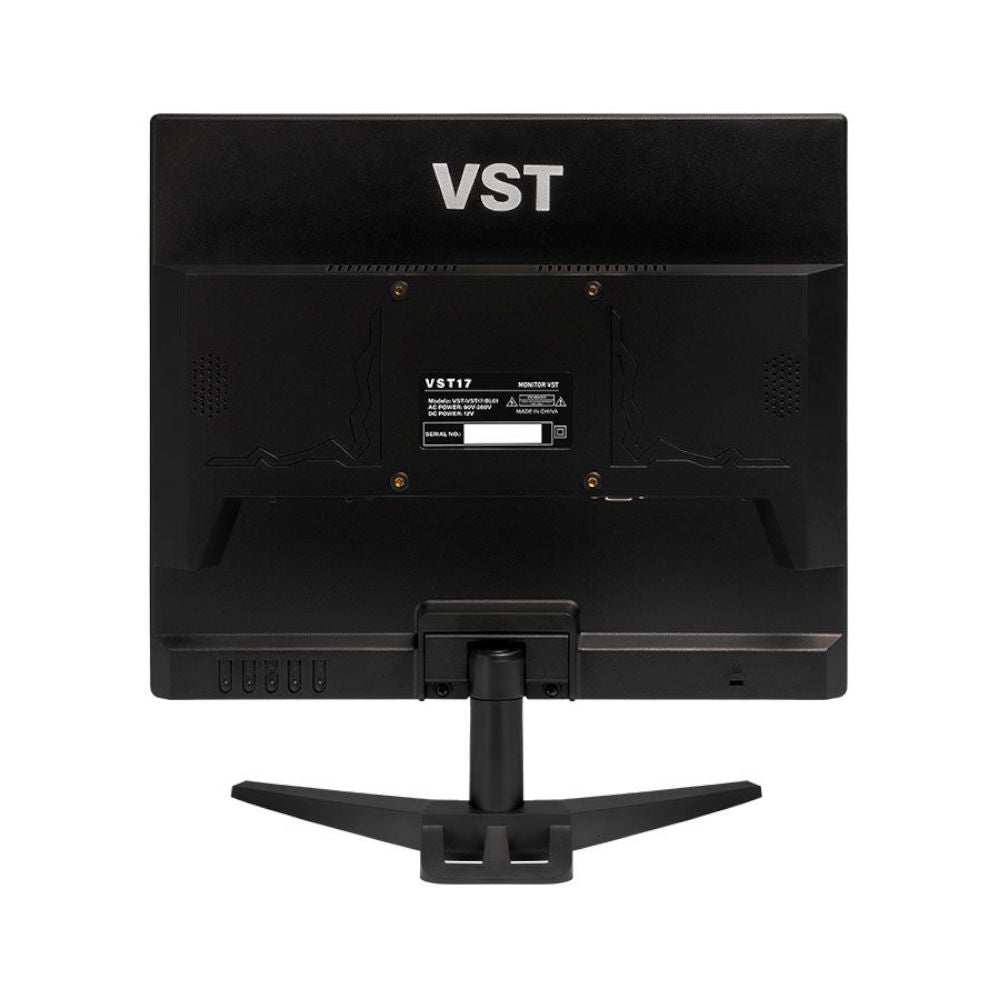 Monitor LED 17, VST 17, 17 Pol, HD, 5ms, 60Hz, HDMI/VGA, VST-VST17-BL01