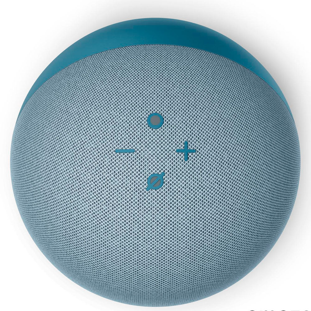 Echo Dot 4ª Geração Smart Speaker com Alexa Inteligência Artificial - Cor Azul
