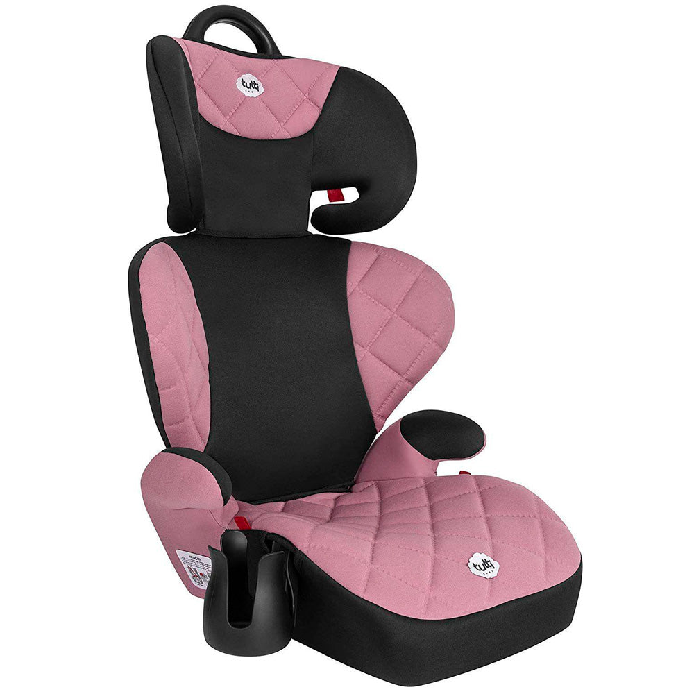 Cadeira Infantil Para Carro Tutti Baby Cadeira Triton Preto Rosa