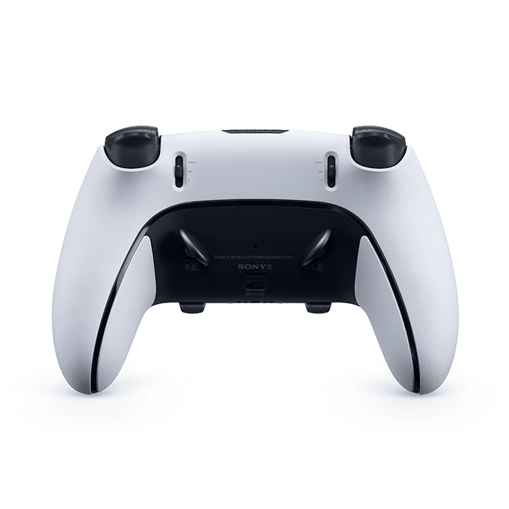 Controle Sony DualSense Edge Wireless PS5, CFI-ZCP1WY, USB-C, Áudio P2, Bateria Recarregável, Branco