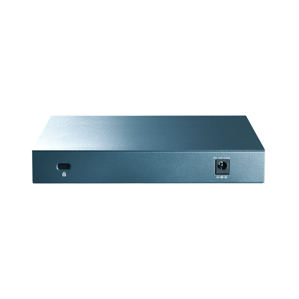 Switch TP-Link LS108G Gigabit 8 Portas 10/100/1000 Mbps Mesa Case Metal LiteWave Plug & Play Não Gerenciável