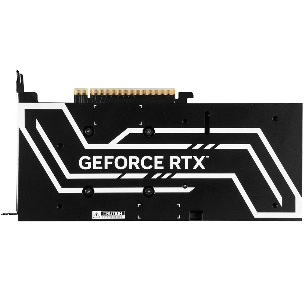 Placa de Vídeo Galax GeForce RTX 4060, 8GB GDDR6, 128 bits (1-Click OC 2X V2) 46NSL8MD9NXV - PCI-Express 4.0