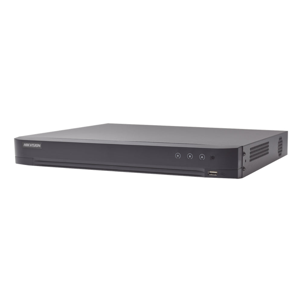 DVR Gravador Digital Hikvision 8 Canais AcuSense 3K iDS-7208HQHI-M1/FA Reconhecimento Facial