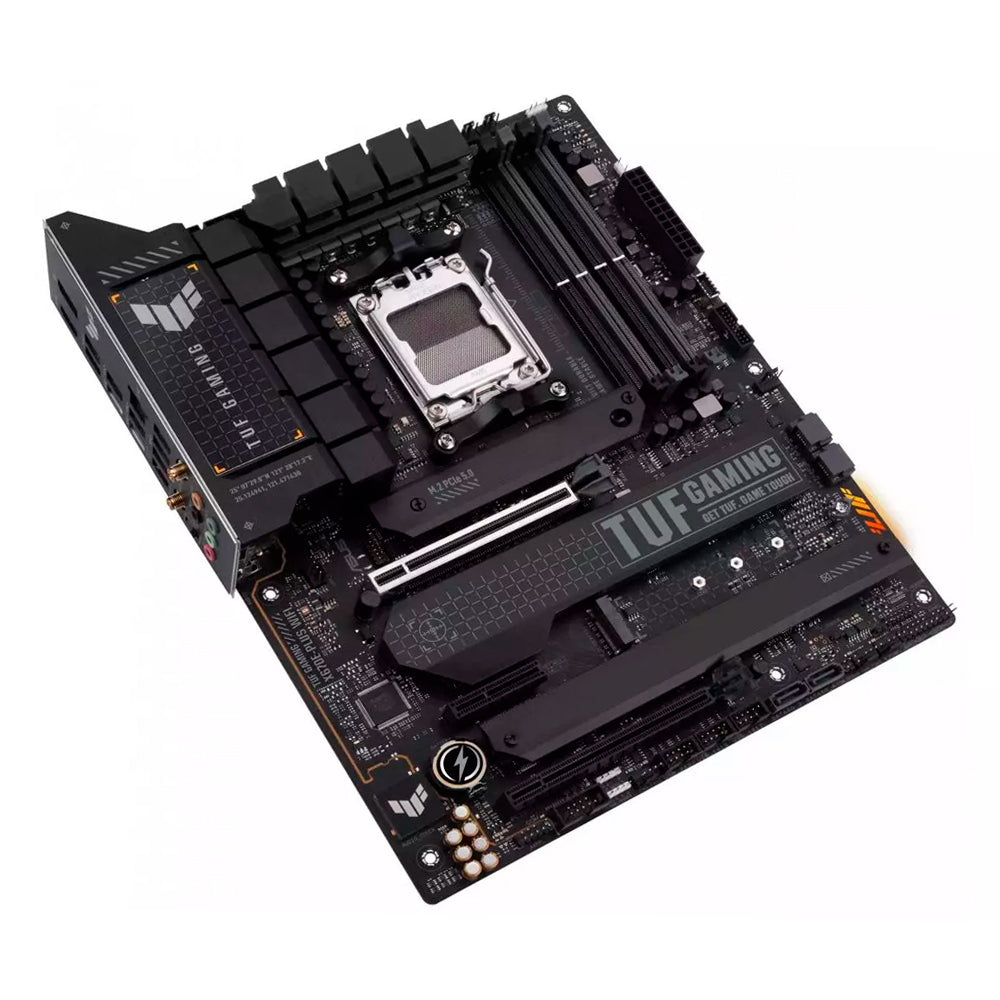 Placa Mãe Asus TUF Gaming X670E-Plus, DDR5, Socket AM5, ATX, Chipset AMD X670, TUF-GAMING-X670E-PLUS