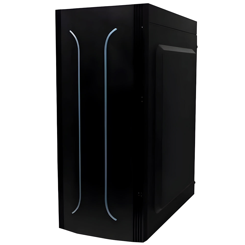 Gabinete Gamer BG-011 Bluecase, Lateral Acrílico, LED RGB, USB 3.0 Frontal, S/ Fonte, Preto, BG011GCASE