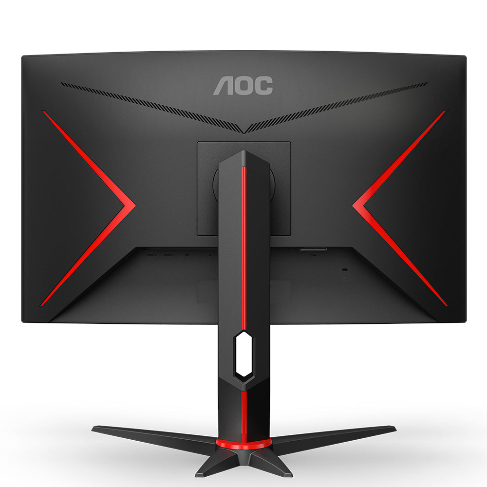 Monitor Gamer AOC 27", 165Hz, Full HD, 1ms, DisplayPort, HDMI e VGA, Ajuste de Altura - 27G2S/BK