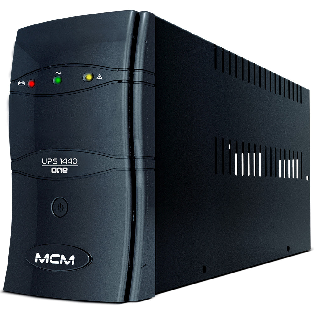 Nobreak UPS MCM 1440VA, ONE 3.1, Entrada Trivolt 115/127/220V Automático, Saída 115V, Com 6 Tomadas
