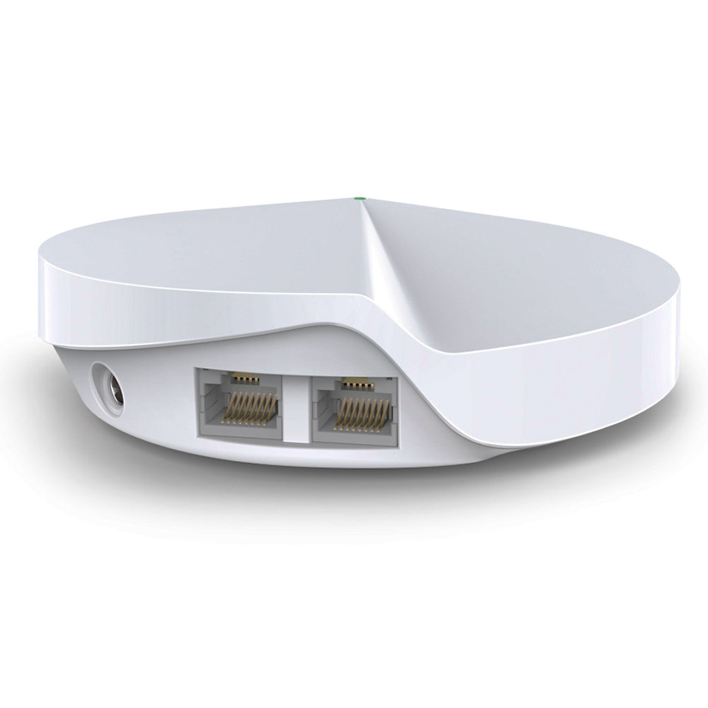 Kit Roteador e Repetidor TP-link Deco M5 AC1300 Art Whole Home Mesh Deco M5