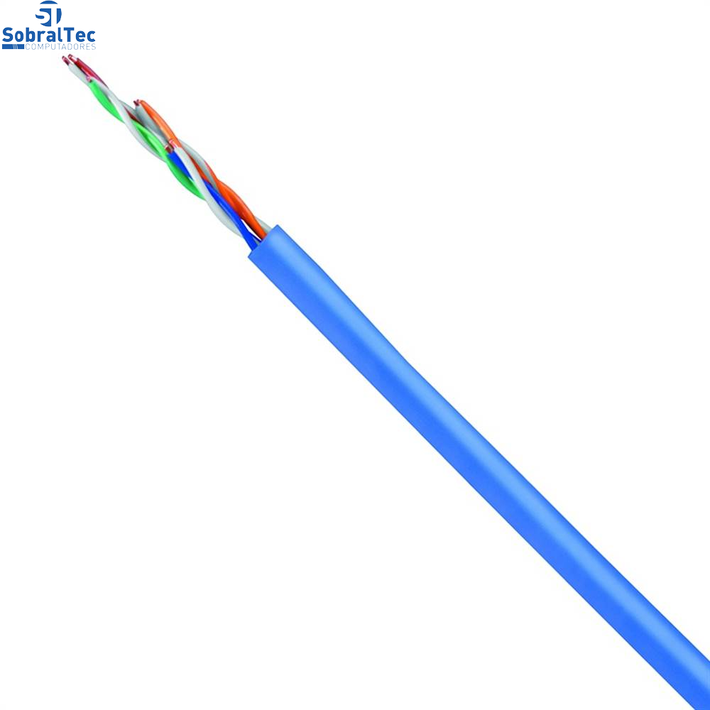 Caixa de Cabo de Rede Utp Cat5 Box 305m 24awg Multilaser