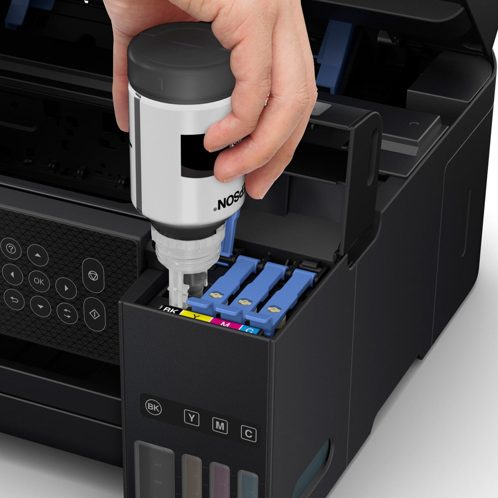 Multifuncional Epson EcoTank L4260, USB e Wi-Fi Direct, Impressora, Copiadora, Scanner, Frente e Verso Automático, Bivol