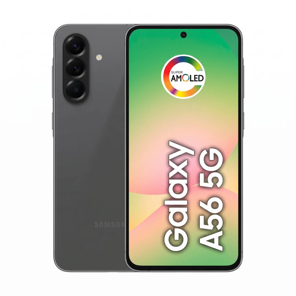 Smartphone Samsung Galaxy A56 128GB 5G Preto - Câmera 50MP Tela 6.7"