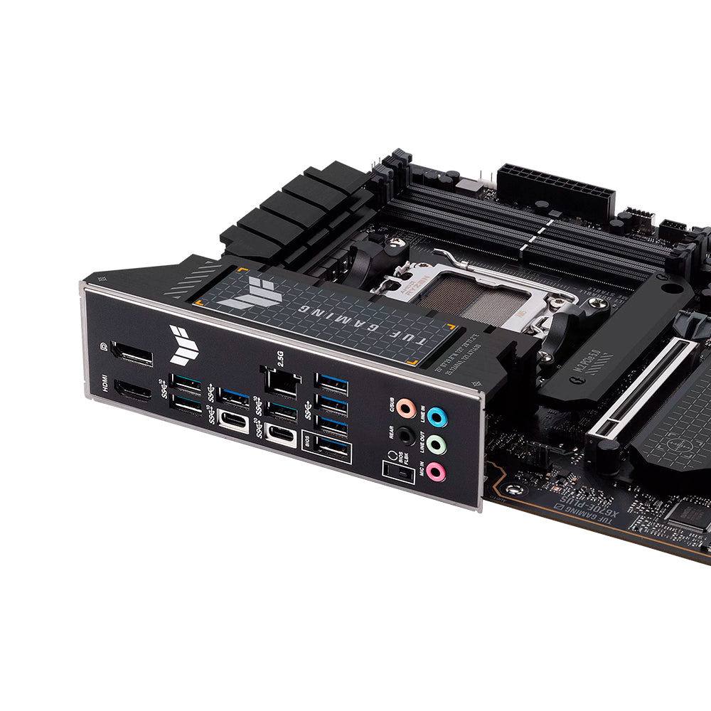 Placa Mãe Asus TUF Gaming X670E-Plus, DDR5, Socket AM5, ATX, Chipset AMD X670, TUF-GAMING-X670E-PLUS