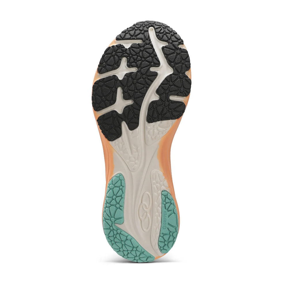 Tênis Olympikus Corre 4 Número 37, Eleva Pro 2.0, Oxitec 2.0, Palmilha Nt-X, Gripper Plus (Branco Multi)