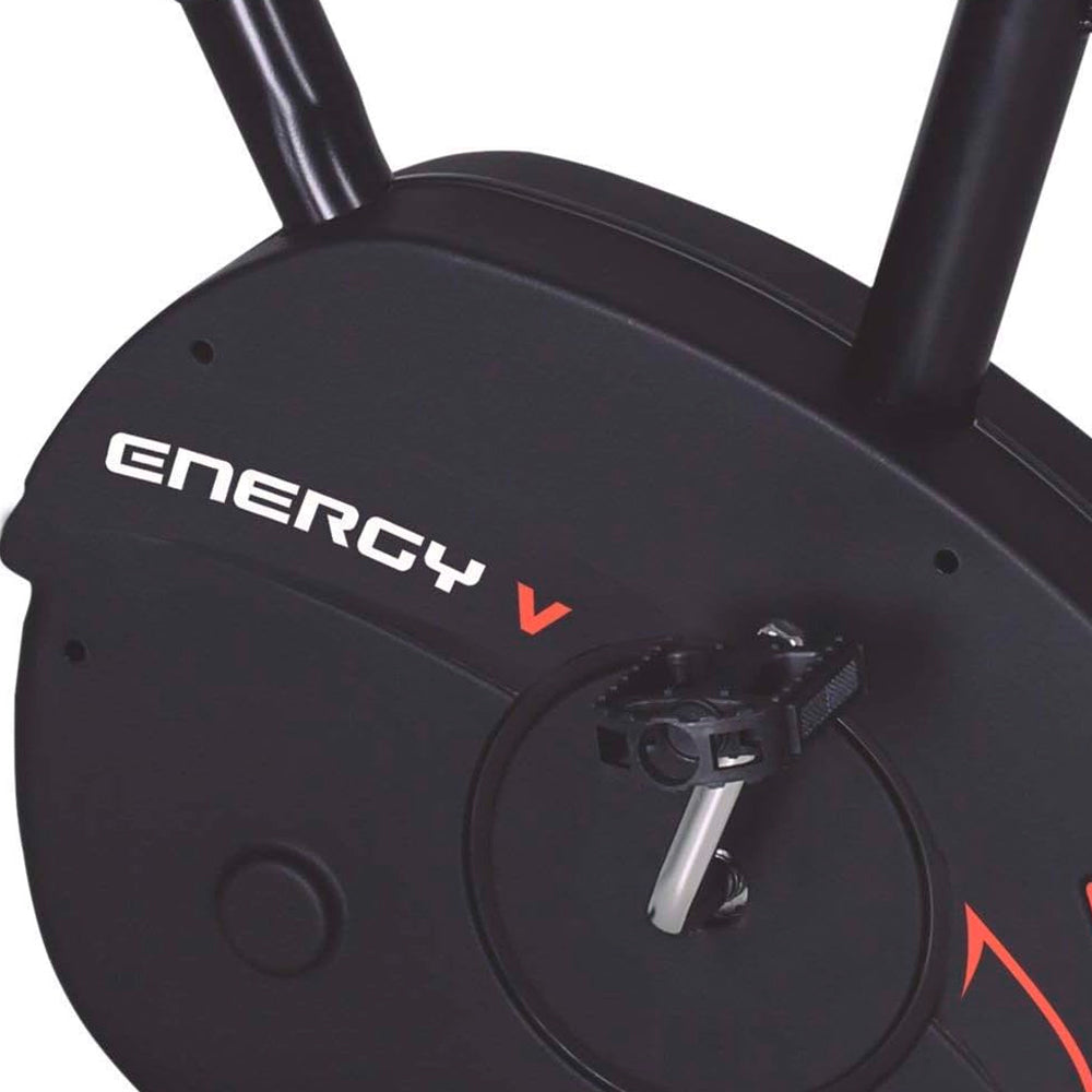 Bicicleta Ergometrica Vertical Dream Fitness Magnetica Energy V, PRETO